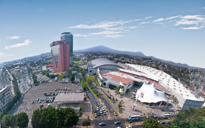 Hotel H Montreal Guadalajara Exterior photo